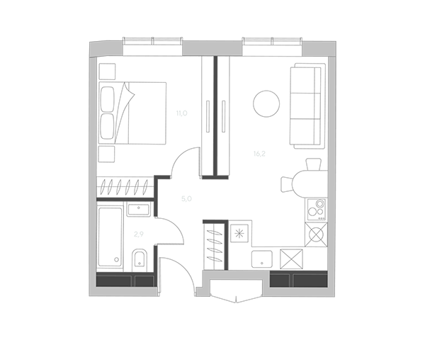 Дом Chkalov, Москва | Жилой комплекс «Чкалов», ул. Земляной Вал 37 | ЖК «Чкалов»