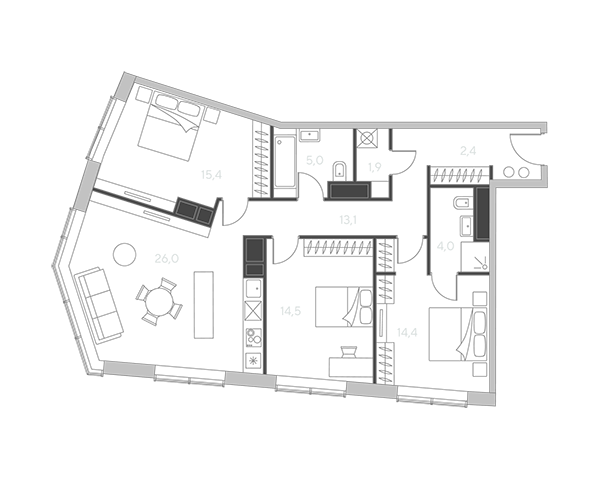 Дом Chkalov, Москва | Жилой комплекс «Чкалов», ул. Земляной Вал 37 | ЖК «Чкалов»