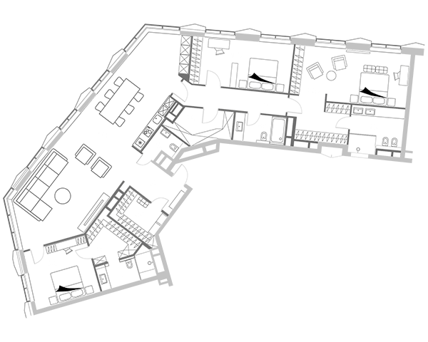 Дом Chkalov, Москва | Жилой комплекс «Чкалов», ул. Земляной Вал 37 | ЖК «Чкалов»